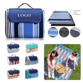 Personalized Outdoor Fleece Picnic Blanket Mat  Personalized Outdoor Fleece Picnic Blanket Mat