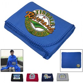 Customized 'PARK PLACE' Large Size 50" x 60" Soft Fleece Blanket with Full Color Imprint  Customized