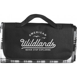 Promotional Fold up Picnic Blanket  Promotional Fold up Picnic Blanket