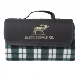 Customized Montclair Roll Up Picnic Blankets (Full Color)  Customized Montclair Roll Up Picnic Blankets (Full Color)