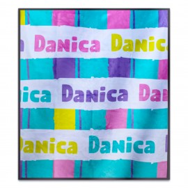 Customized 50" X 60" Custom Picnic Blanket With Carrying Strap