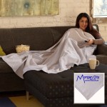 Custom Embroidered Jersey Fleece Blanket