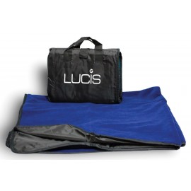 Royal Blue Picnic Blanket (Imprinted) with Logo  Royal Blue Picnic Blanket (Imprinted) with Logo