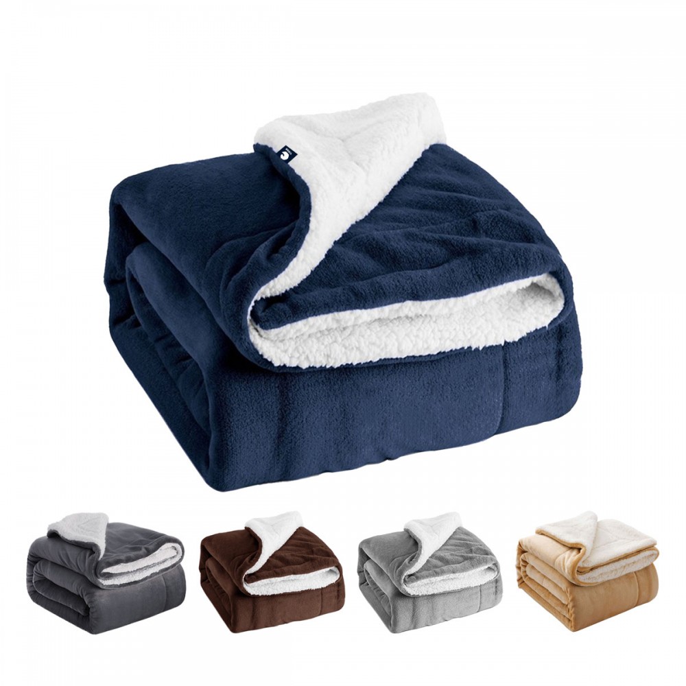Custom Sherpa Fleece Blanket Custom Sherpa Fleece Blanket