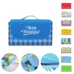 Roll-Up Picnic Blanket with Logo
