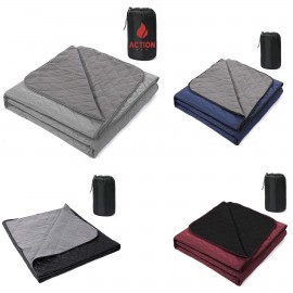 Outdoor Picnic Blanket with Logo