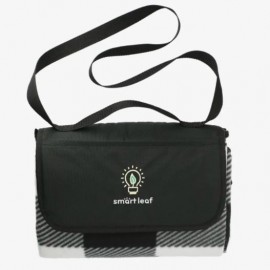 Personalized Oversized 6' Round Recycled PET Picnic Blanket