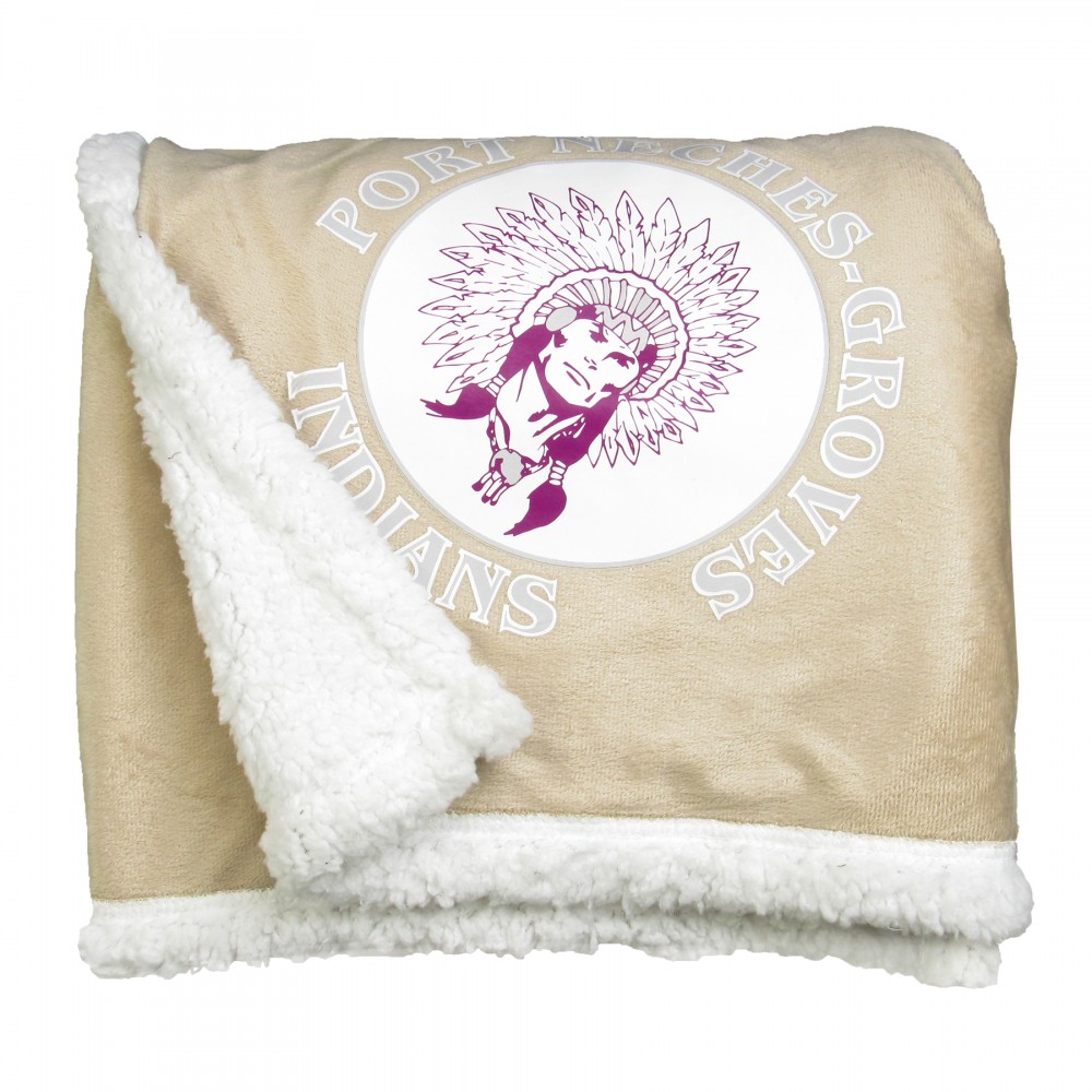 Customized Sherpa Blanket