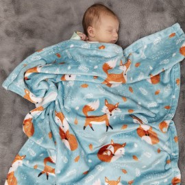 Custom Tahoe Microfleece Baby Blankets