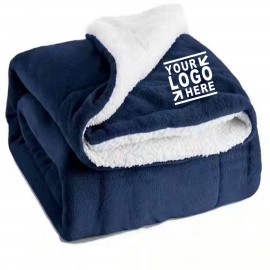 Custom Sherpa Blanket  Custom Sherpa Blanket