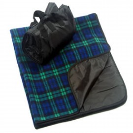 Promotional Picnic Blanket Blackwatch Plaid (50"X60")