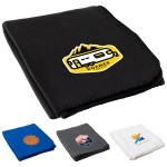Promotional Pinnacle RPET Polar Fleece Blanket