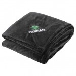 Sherpa Home Throw Logo Branded