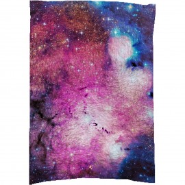 Promotional Fleece Blanket with Allover Print