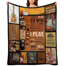 30" X 40" Brushed Polar Fleece Sublimation Blanket 300 GSM with Logo