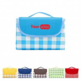Promotional Outdoor Picnic Blankets Large Beach Handy Mat Tote