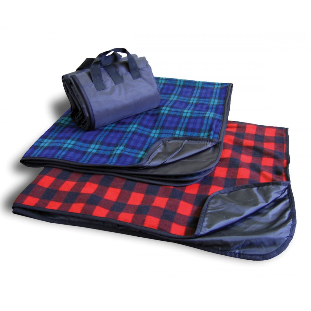 Custom Imprinted Picnic Blanket Embroidered Custom Imprinted Picnic Blanket Embroidered
