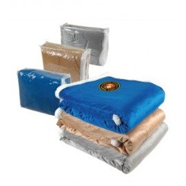 Logo Branded Sherpa Blanket 50x60  Logo Branded Sherpa Blanket 50x60