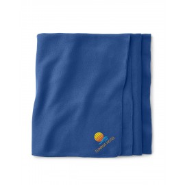 Budget Fleece Blanket with Logo