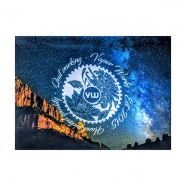 Sublimated Fleece Blanket (60"x80") with Logo