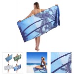 Promotional Fleece Sand Free Beach Towel