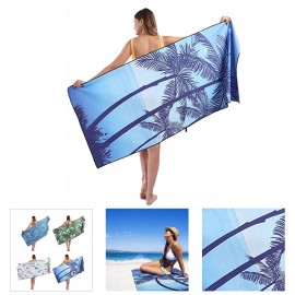 Promotional Fleece Sand Free Beach Towel  Promotional Fleece Sand Free Beach Towel