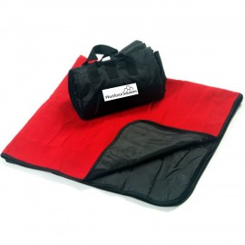 Customized 260GSM Solid Picnic Blankets