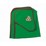 Logo Branded Embroidered Baby 35"x25" Blanket (Priority)