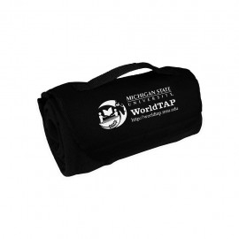 Promotional Tanglewood Fleece Roll Up Blanket