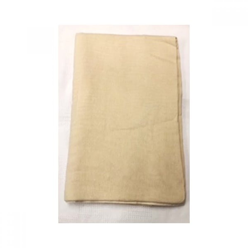 Unbleached Bath Blanket 70 x 90 - Natural (Case of 60) Custom Imprinted Unbleached Bath Blanket 70 x 90 - Natural (Case of 60) Custom Imprinted