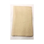 Unbleached Bath Blanket 70 x 90 - Natural (Case of 60) Custom Imprinted