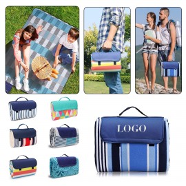 Personalized Outdoor Picnic Mat Waterproof Backing