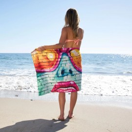 Logo Branded Beach Fleece Blanket (30"x60")