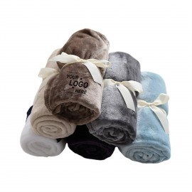 Custom SerenityTravel Soft Blanket