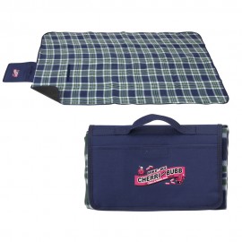 Promotional Fluffy Fleece Blanket