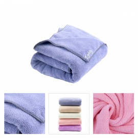 Personalized High Density Fleece Towel  Personalized High Density Fleece Towel