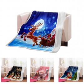 Customized Christmas Blanket Gift  Customized Christmas Blanket Gift