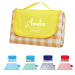 Foldable Oxford Picnic Mat with Logo