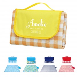 Foldable Oxford Picnic Mat with Logo  Foldable Oxford Picnic Mat with Logo