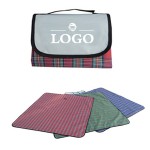 Foldable Waterproof Picnic Blanket with Logo