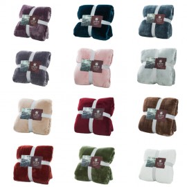 Personalized Super Soft Fleece Blanket