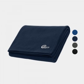 Port Authority 100% Polyester Fleece Blanket with Logo