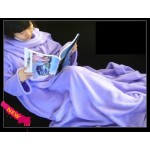 Custom Embroidered Blanket With Sleeves