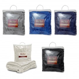 Personalized Mink Touch Luxury Blanket- Extra Large