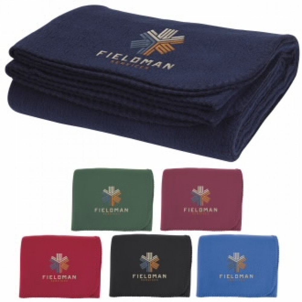 BIC Graphic Deluxe Fleece Blanket Custom Imprinted BIC Graphic Deluxe Fleece Blanket Custom Imprinted