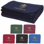 BIC Graphic Deluxe Fleece Blanket Custom Imprinted