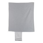 Jersey Fleece Sling Blanket with Logo