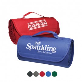 Stadium Blanket with Logo