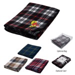 Promotional Fraser Fleece Blanket