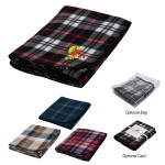 Personalized Fraser Fleece Blanket